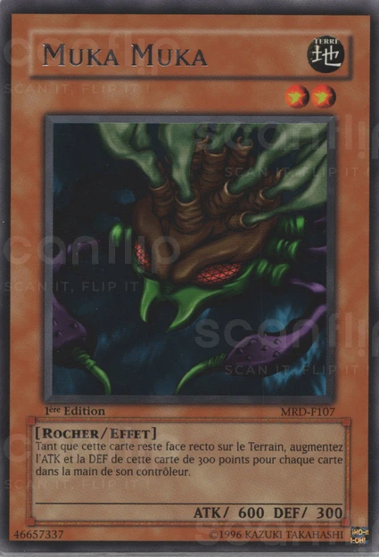 YGO [FR] MRD-F107 (ED1) MUKA MUKA (RARE)