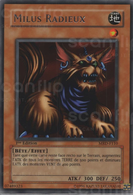 YGO [FR] MRD-F110 (ED1) MILUS RADIEUX (RARE)