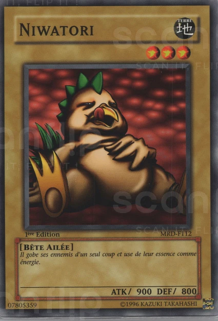 YGO [FR] MRD-F112 (ED1) NIWATORI (COMMUNE)