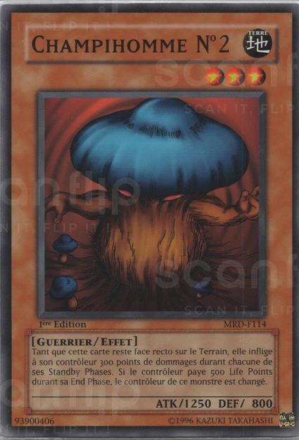 YGO [FR] MRD-F114 (ED1) CHAMPIHOMME N&deg;2 (COMMUNE)