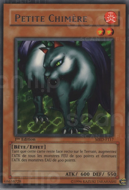 YGO [FR] MRD-F117 PETITE CHIMERE (RARE)