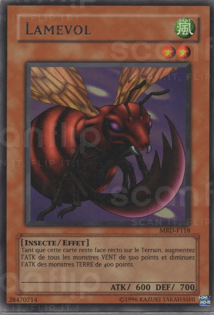 YGO [FR] MRD-F118 LAMEVOL (RARE)