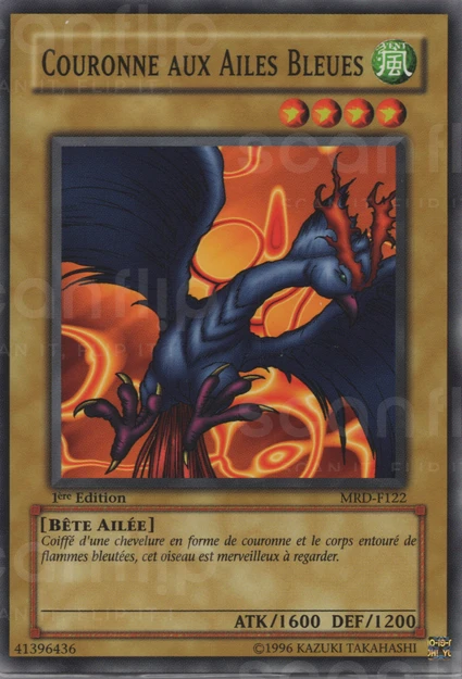 YGO [FR] MRD-F122 COURONNE AUX AILES BLEUES (COMMUNE)