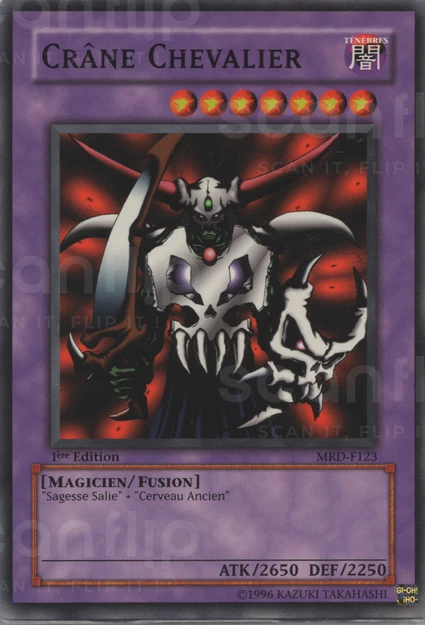 YGO [FR] MRD-F123 CRANE CHEVALIER (COMMUNE)