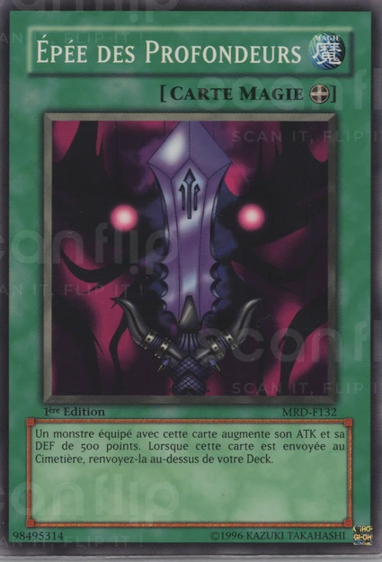 YGO [FR] MRD-F132 (ED1) &Eacute;PEE DES PROFONDEURS (COMMUNE)