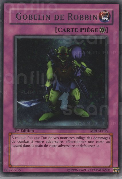 YGO [FR] MRD-F135 GOBELIN DE ROBBIN (RARE)
