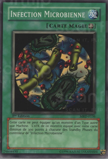 YGO [FR] MRD-F136 (ED1) INFECTION MICROBIENNE (COMMUNE)
