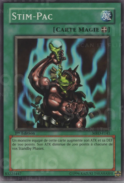 YGO [FR] MRD-F141 (ED1) STIM-PAC (COMMUNE)