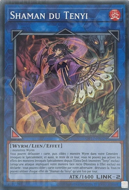 YGO [FR] OP17-FR024 SHAMAN DU TENYI (COMMUNE)