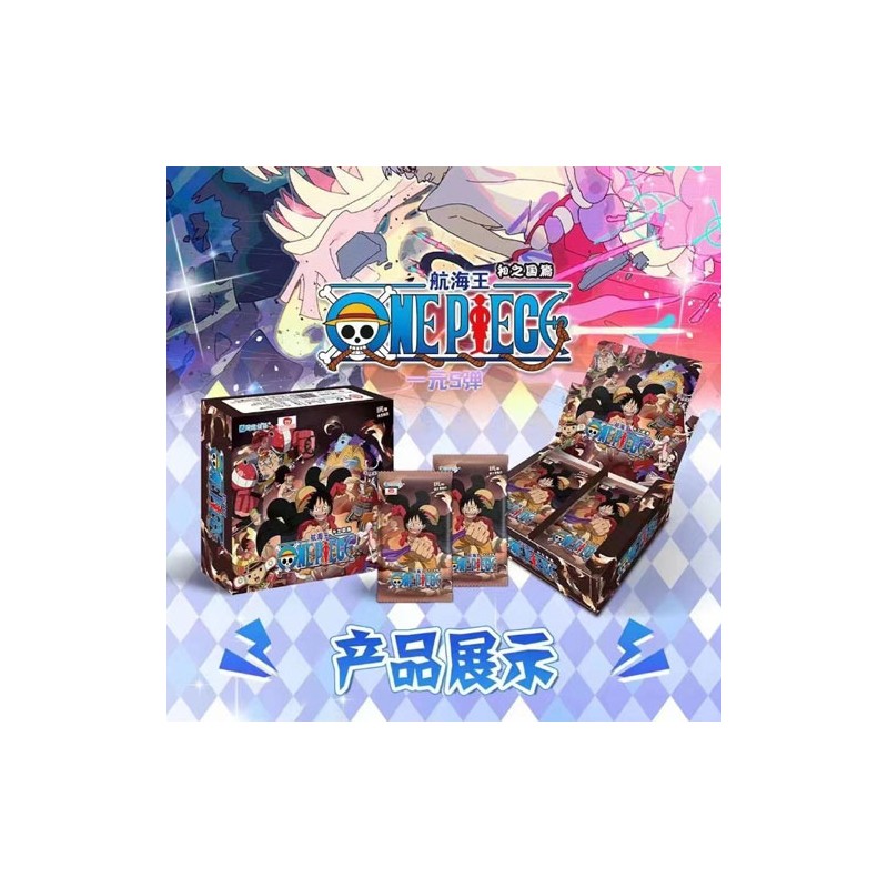 ONE PIECE - BOOSTER WANOKUNI 1W5 (CN)