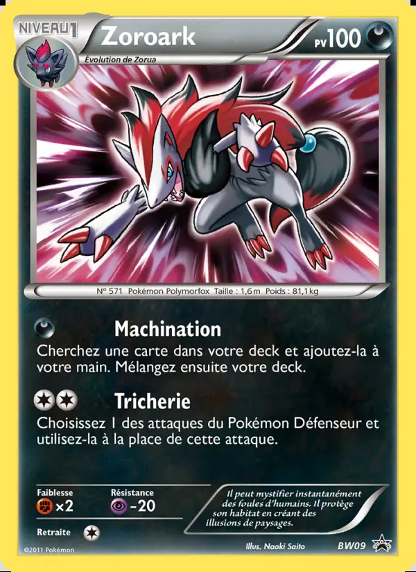 PROMO [FR] BW09 ZOROARK