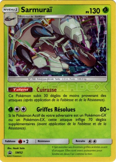 PROMO [FR] SM52 SARMURAI