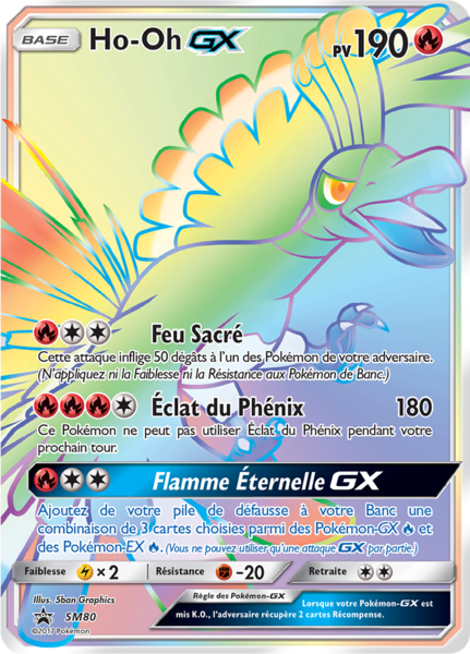 PROMO [FR] SM80 HO-OH GX