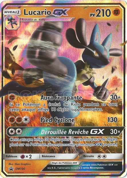 PROMO [FR] SM100 LUCARIO GX