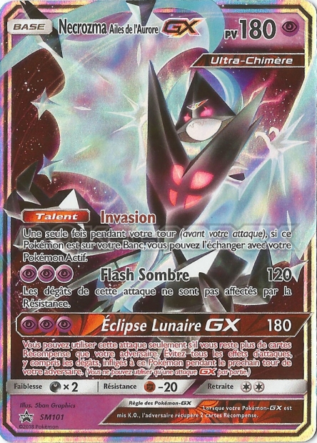 PROMO [FR] SM101 NECROZMA AILES DE L'AURORE