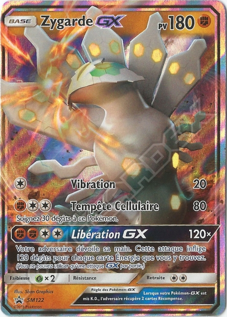 PROMO [FR] SM122 ZYGARDE GX