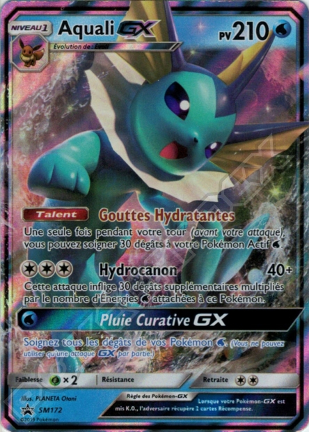PROMO [FR] SM172 AQUALI GX