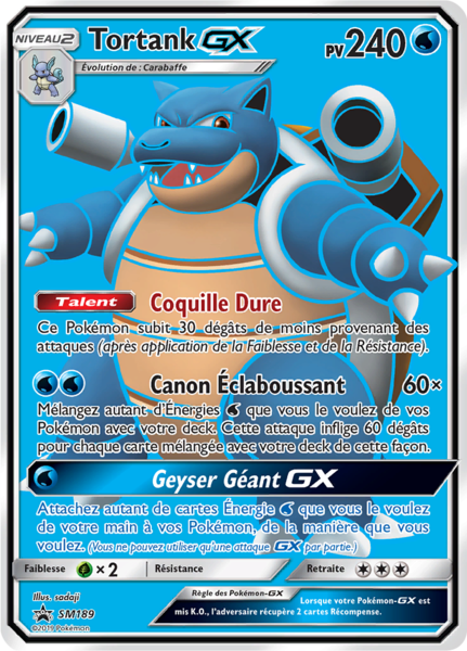 PROMO [FR] SM189 TORTANK GX