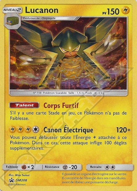 PROMO [FR] SM208 LUCANON
