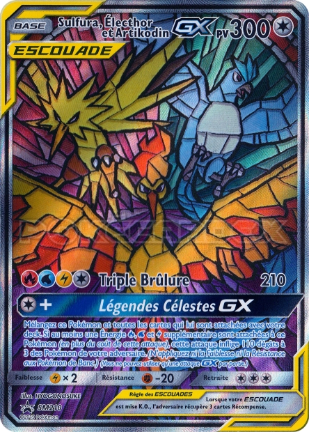 PROMO [FR] SM210 SULFURA, &Eacute;LECTHOR ET ARTIKODIN