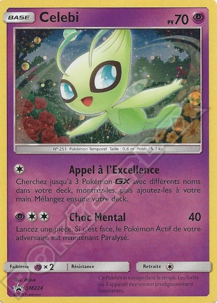 PROMO [FR] SM224 CELEBI