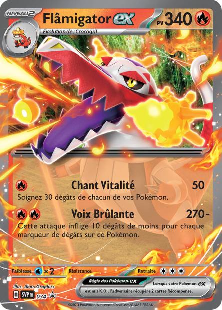 PROMO [FR] SVP034 FLAMIGATOR EX