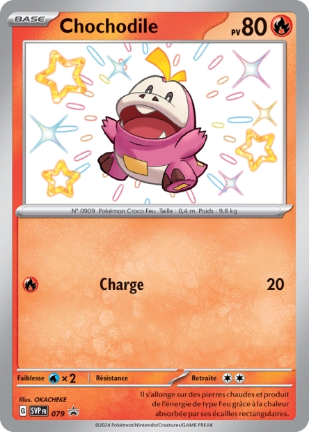 PROMO [FR] SVP079 CHOCHODILE