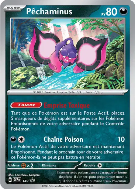 PROMO [FR] SVP149 PECHAMINUS