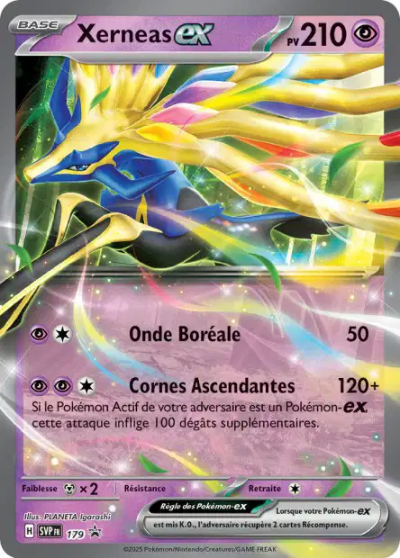PROMO [FR] SVP179 XERNEAS EX