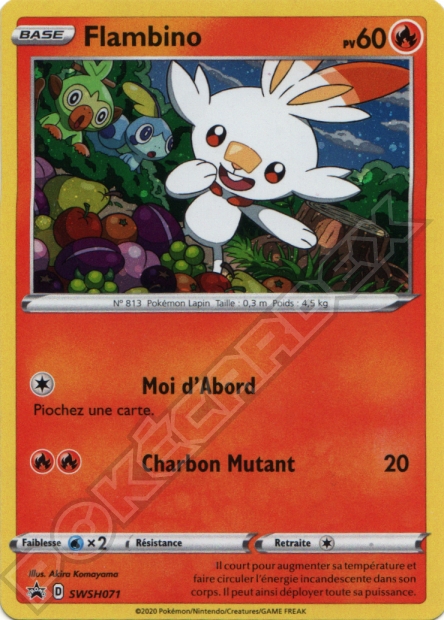 PROMO [FR] SWSH071 FLAMBINO