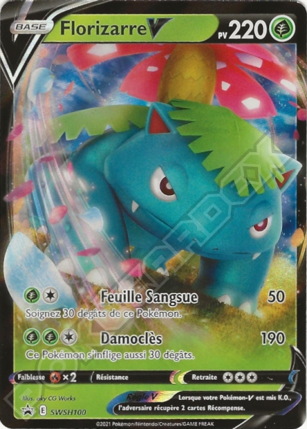 PROMO [FR] SWSH100 FLORIZARRE-V