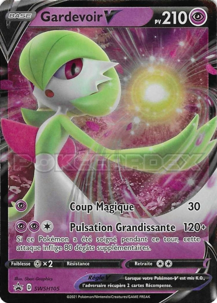 PROMO [FR] SWSH105 GARDEVOIR-V