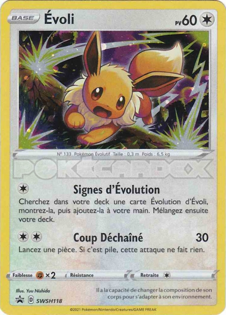PROMO [FR] SWSH118 ÉVOLI