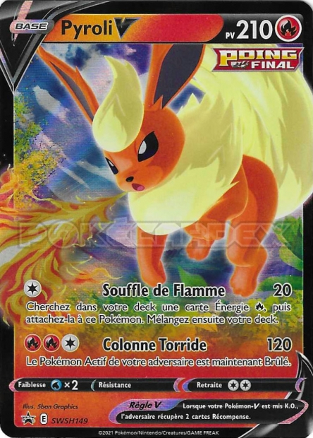 PROMO [FR] SWSH149 PYROLI-V