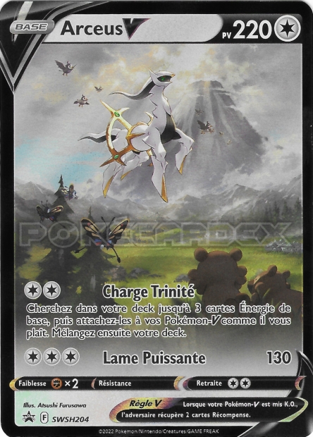 PROMO [FR] SWSH204 ARCEUS-V