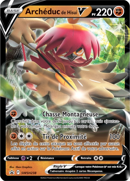 PROMO [FR] SWSH238 ARCHEDUC DE HISUI-V