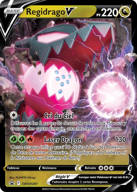 PROMO [FR] SWSH281 REGIDRAGO-V