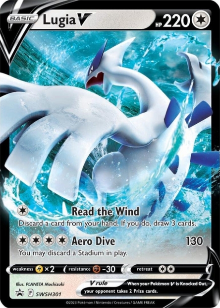 PROMO [FR] SWSH301 LUGIA-V