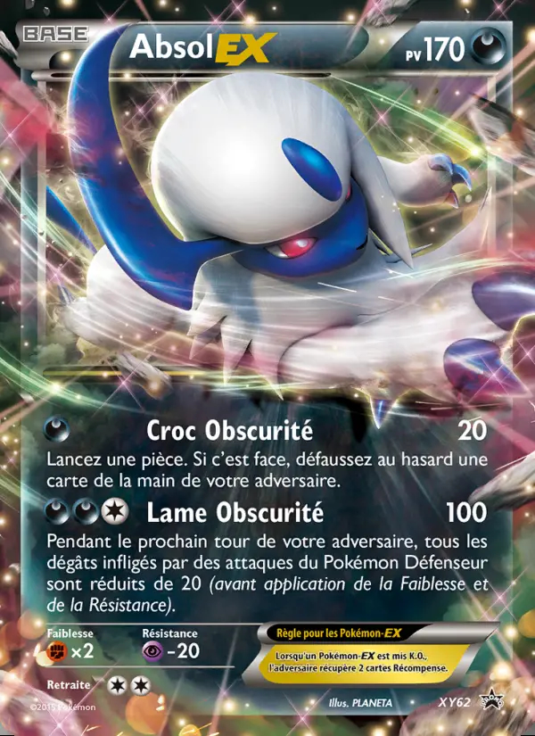 PROMO [FR] XY62 ABSOL EX
