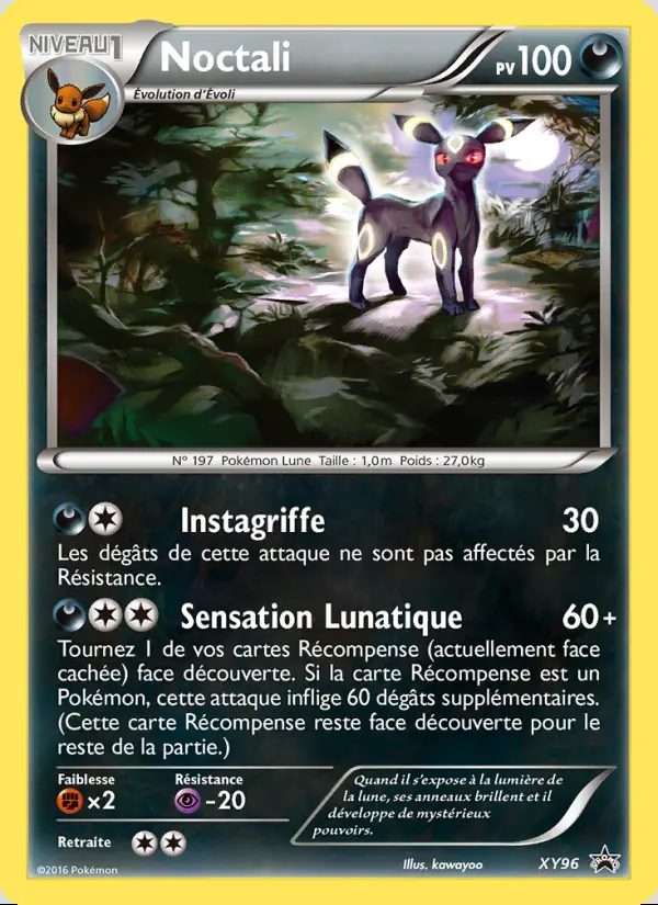 Visuel PROMO XY96 NOCTALI (HOLO)