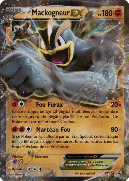 PROMO [FR] XY108 MACKOGNEUR EX