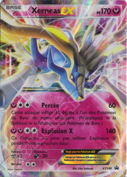 PROMO [FR] XY149 XERNEAS EX
