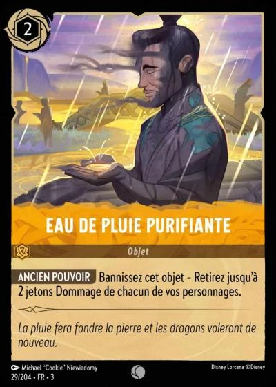 PLAYSET LOR03 - 029 EAU DE PLUIE PURIFIANTE