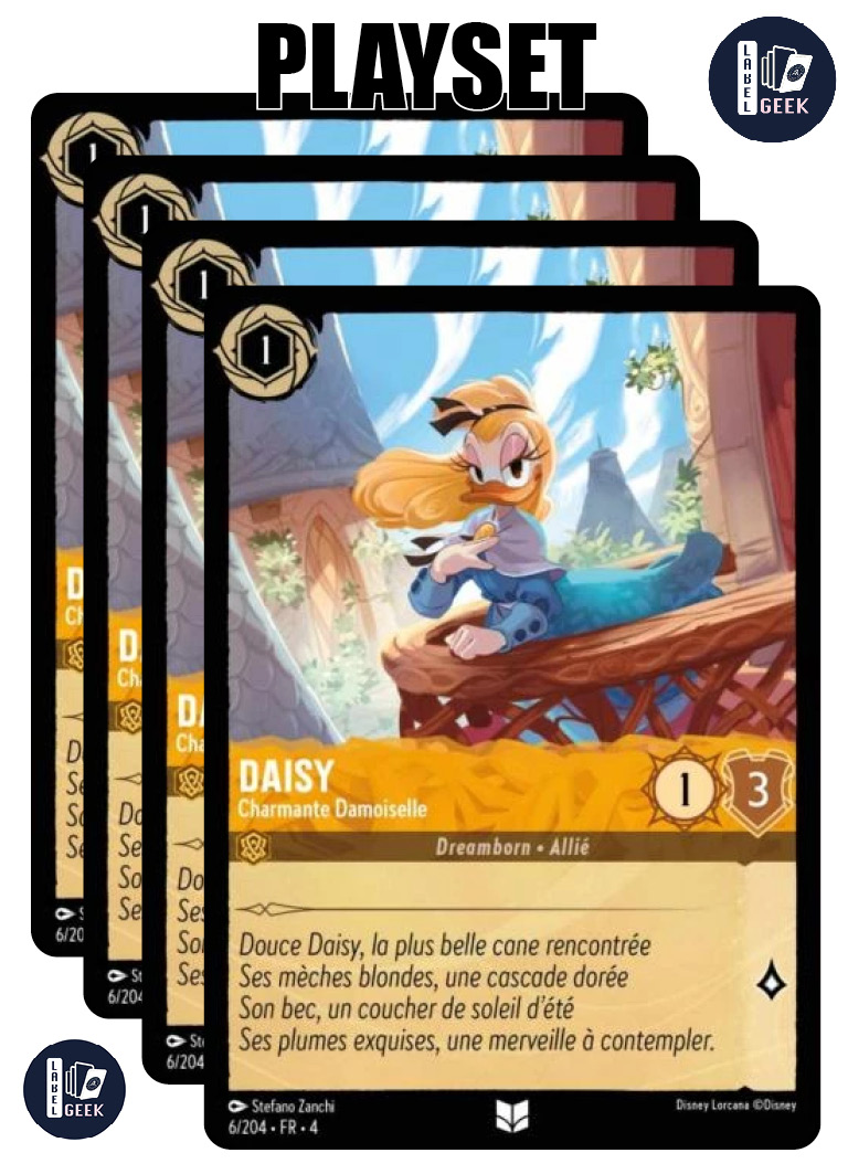 PLAYSET LOR04-006 DAISY, CHARMANTE DAMOISELLE