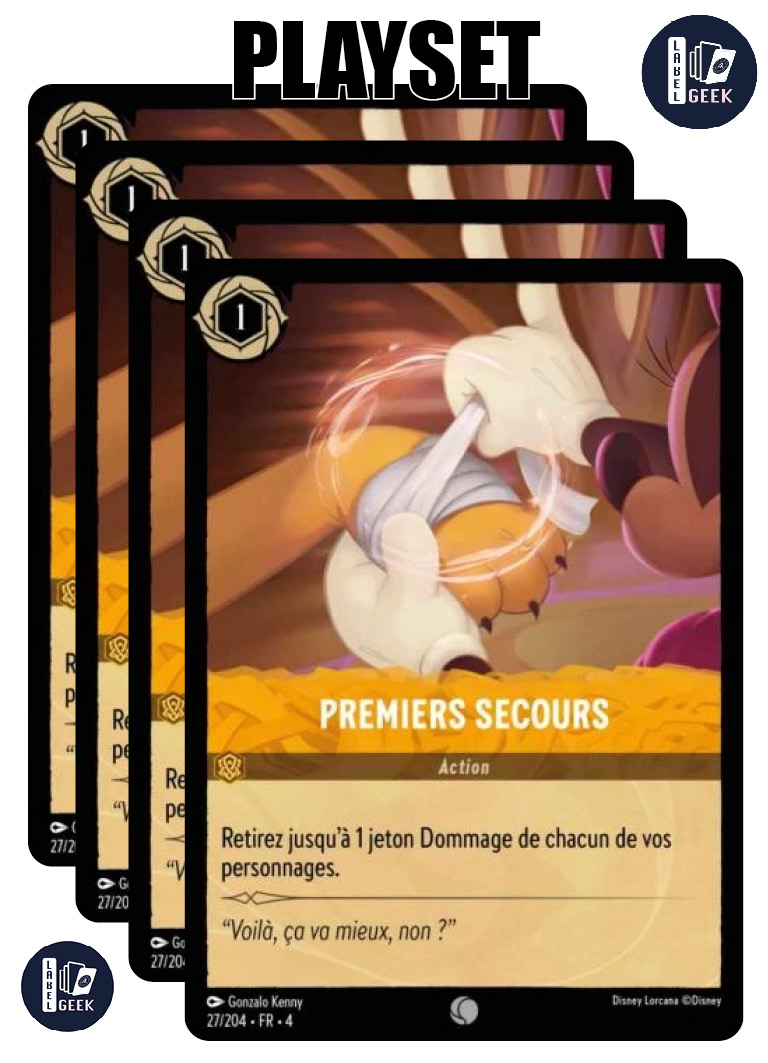 PLAYSET LOR04-027 PREMIERS SECOURS