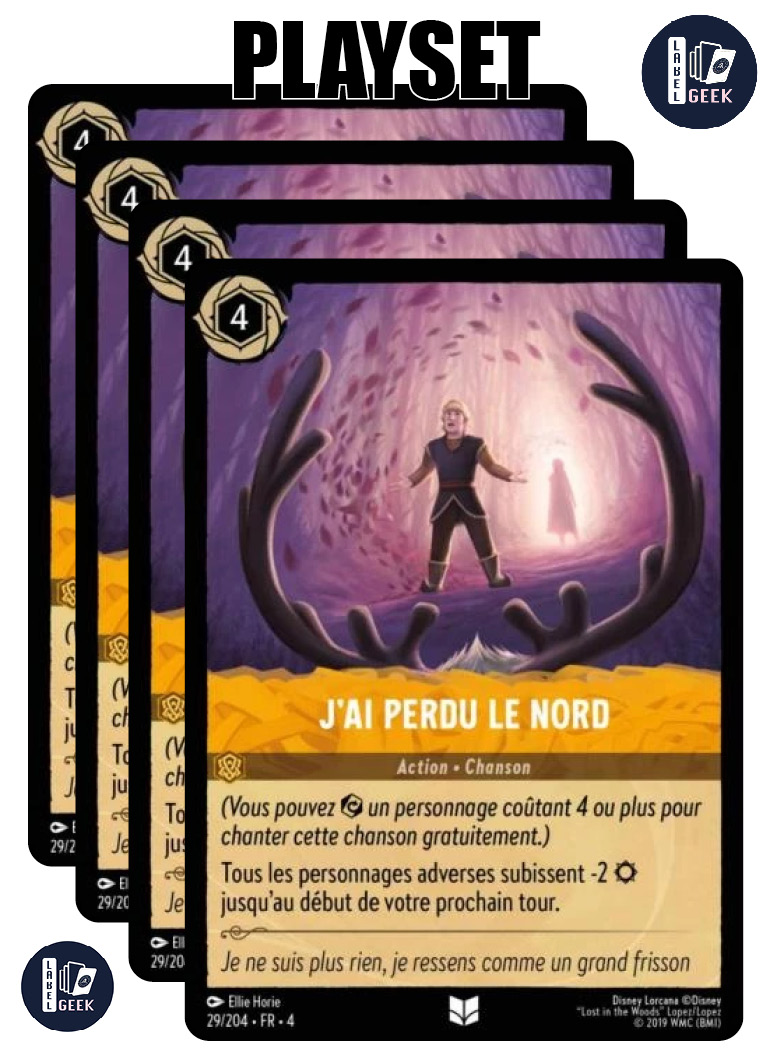 PLAYSET LOR04-029 J'AI PERDU LE NORD