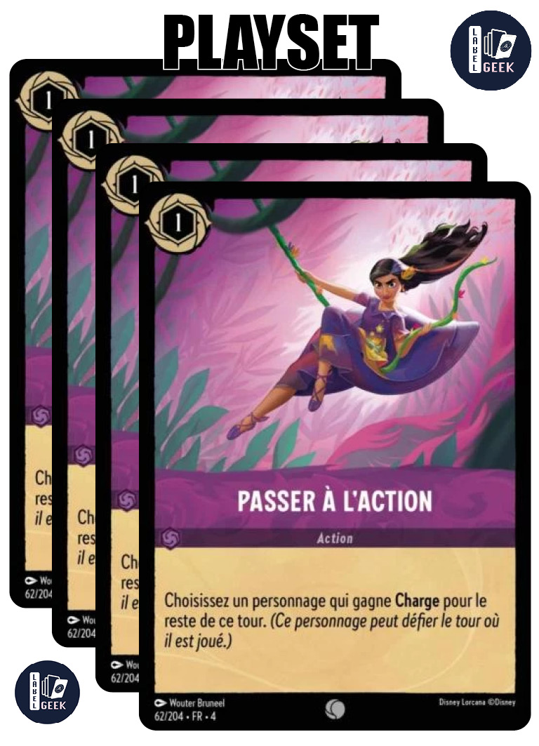 PLAYSET LOR04-062 PASSER A L'ACTION