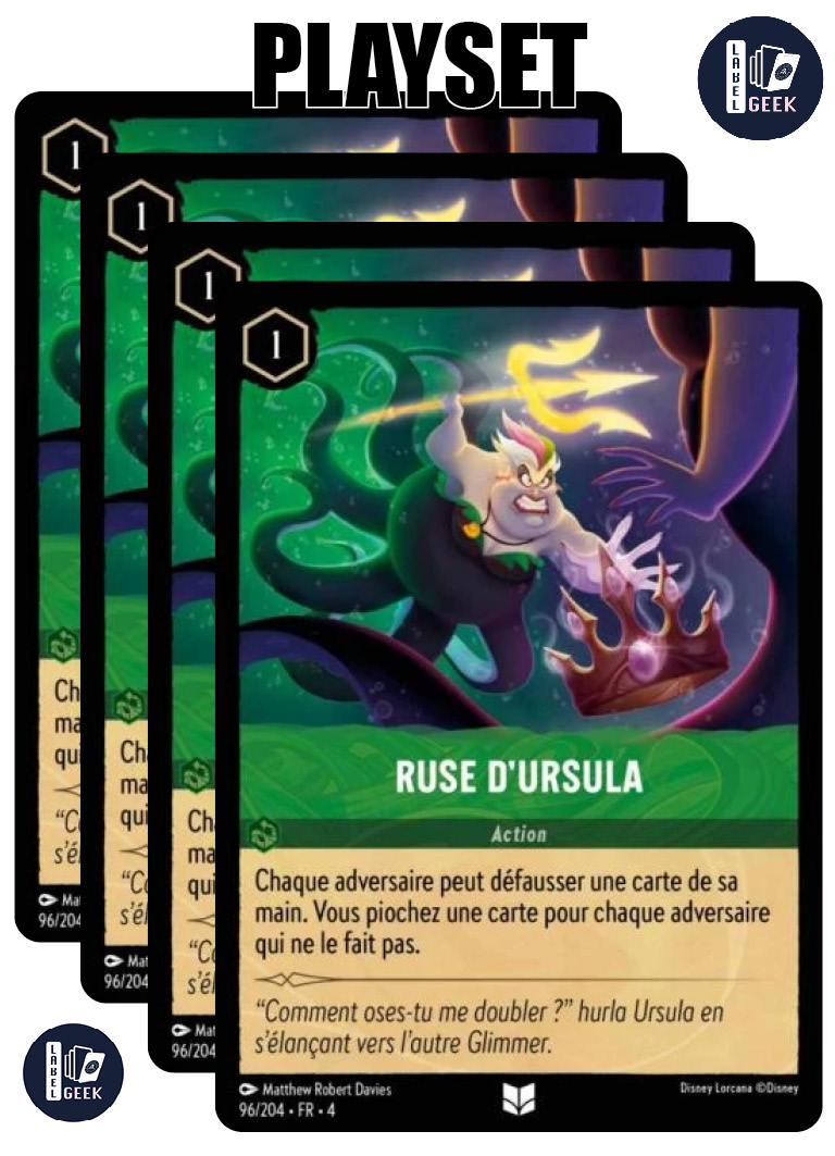 PLAYSET LOR04-096 RUSE D'URSULA