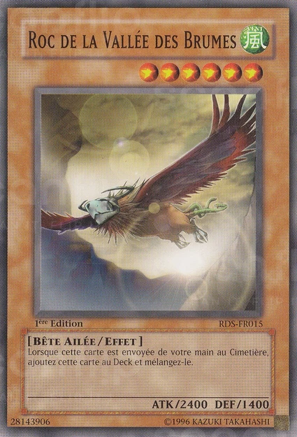 YGO [FR] RDS-FR015 (ED1) ROI DE LA VALL&Eacute;E DES BRUMES (COMMUNE)