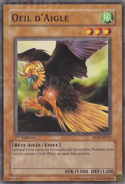 YGO [FR] RDS-FR022 (ED1) OEIL D'AIGLE (COMMUNE)